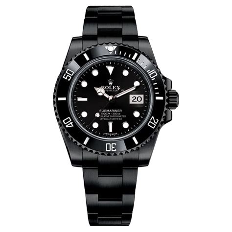 rolex dlc replica|blacked out rolex submariner.